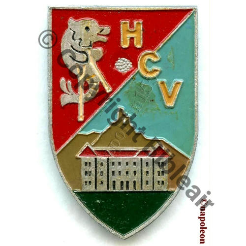 HCV  HOPITAL COMPLEMENTAIRE VALENTIN PEINT  SM Sans attache Dos lisse Src.STELLA 395EurInv 